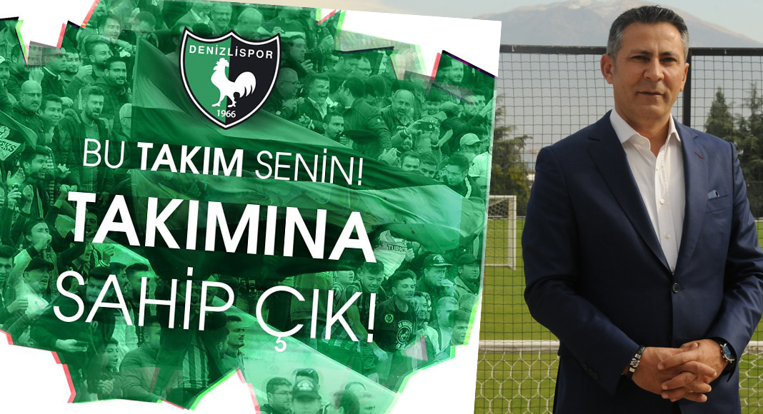 DENİZLİSPOR’DAN ÇOK ACI İTİRAF!