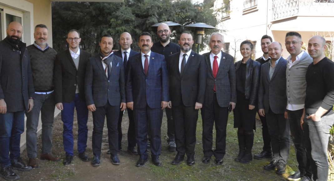 CHP’Lİ DİVARCI’DAN DEGİAD’A ZİYARET