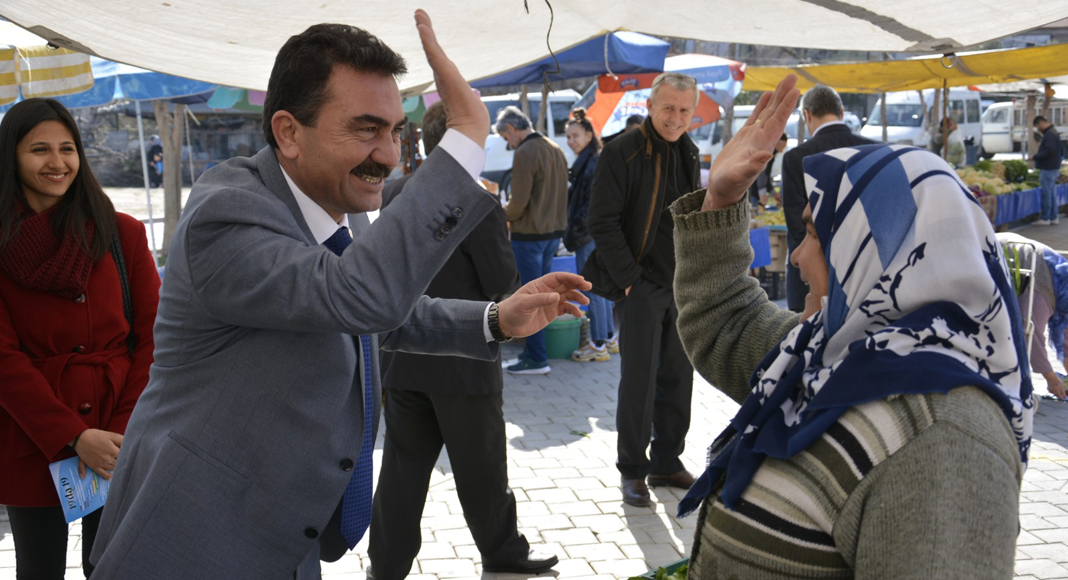 “ESNAFA NEFES ALDIRMAYA GELİYORUZ”