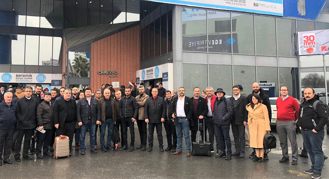 DTO’DAN UNICERA FUARI’NA ÇIKARMA