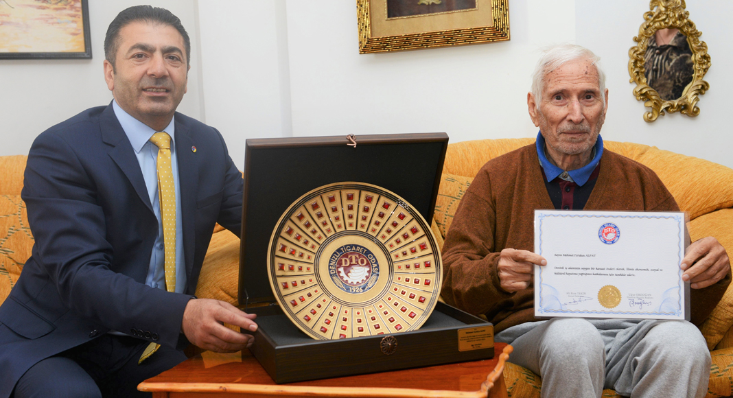 DTO’DAN BAŞSAĞLIĞI MESAJI