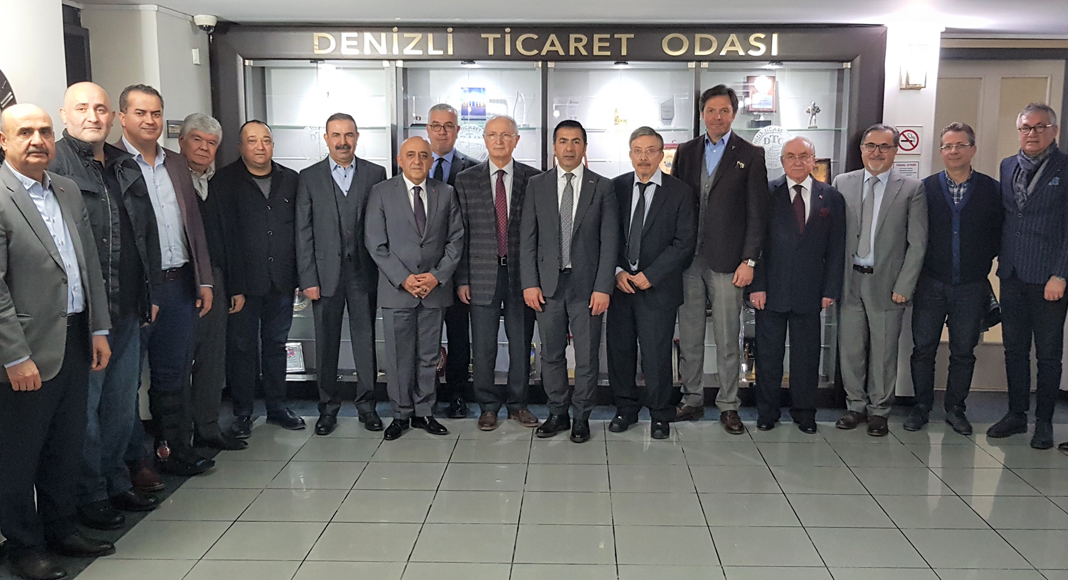 TİCARETİN A TAKIMI DTO’DA