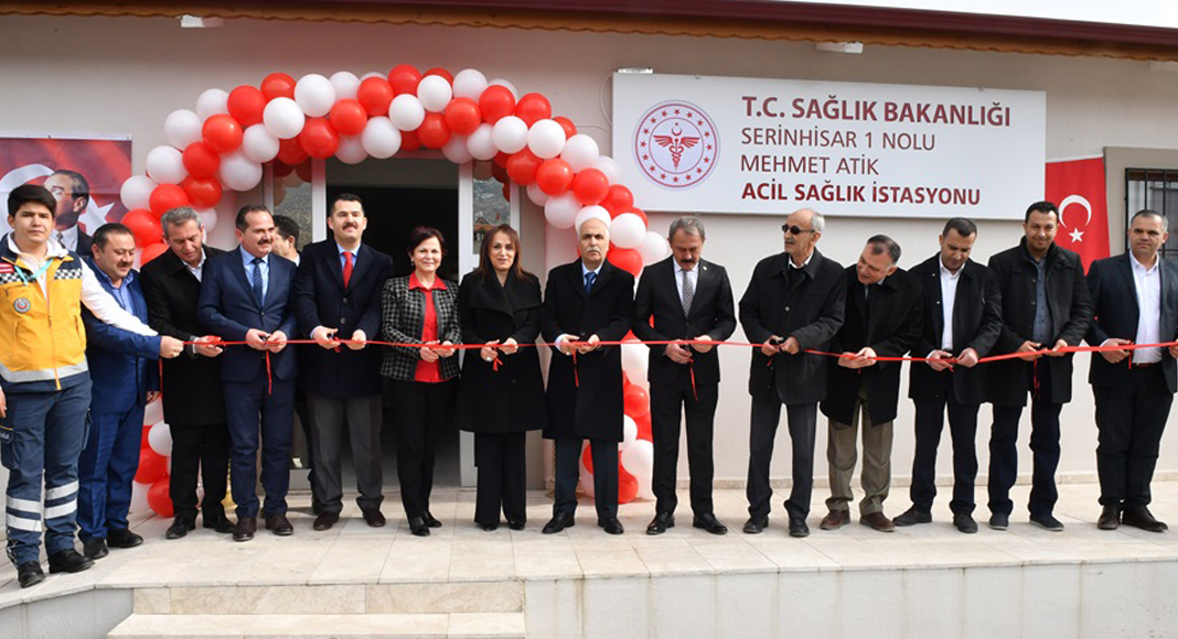 HAYIRSEVERDEN SAĞLIK İSTASYONU