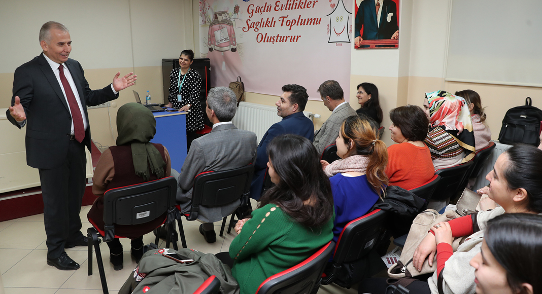 İLK DERS BAŞKAN ZOLAN’DAN