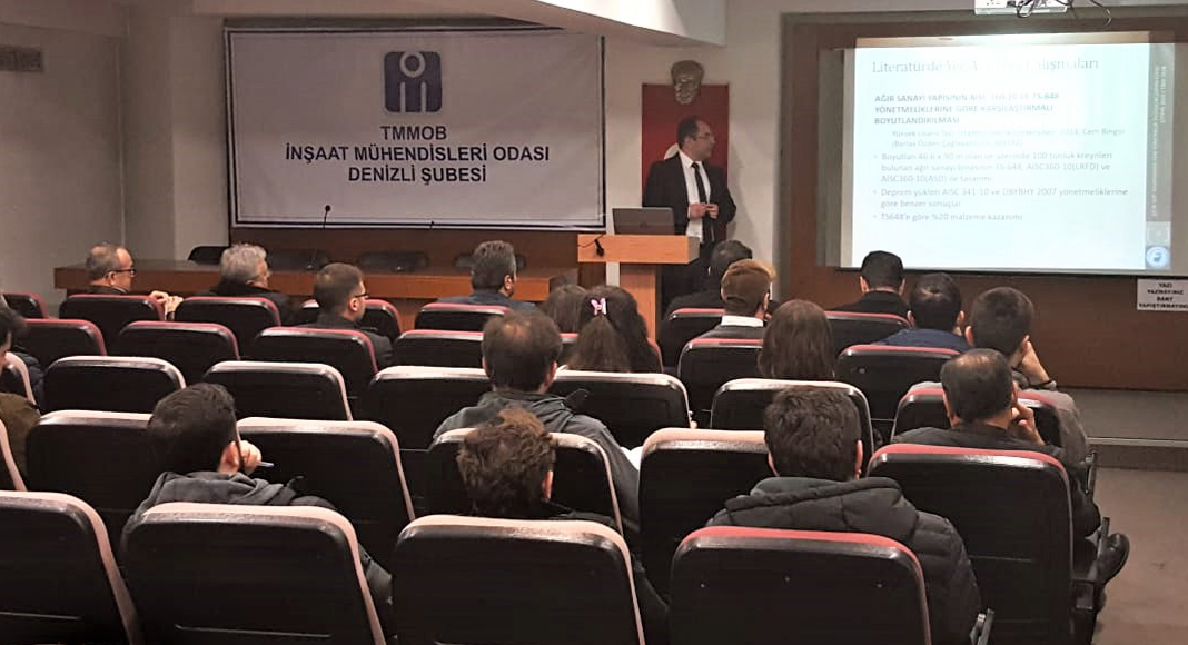 İMO’DAN EĞİTİM SEMİNERİ