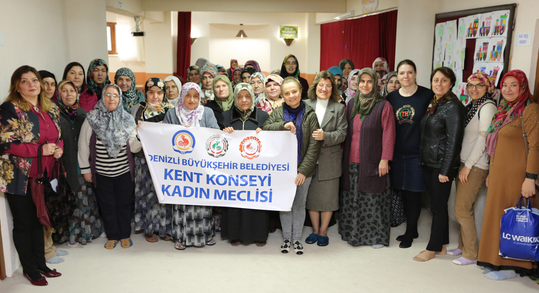 KADIN MECLİSİ’NDEN EĞİTİM
