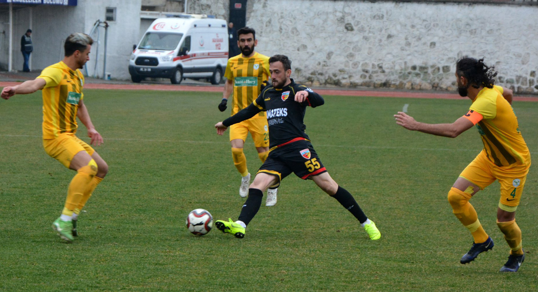 KIZILCABÖLÜKSPOR’DA HASRET SÜRÜYOR