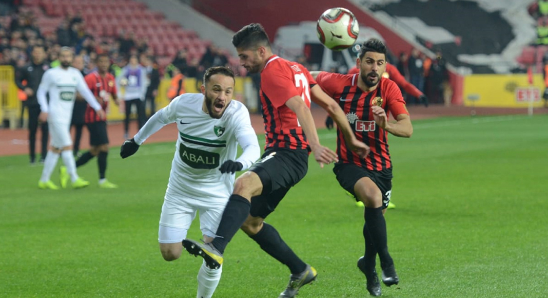 DENİZLİSPOR 1 PUANI ZOR KURTARDI!