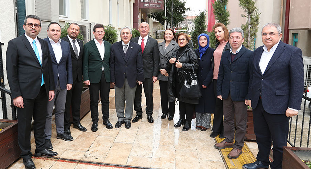 MHP’DEN SUBAŞIOĞLU’NA DESTEK