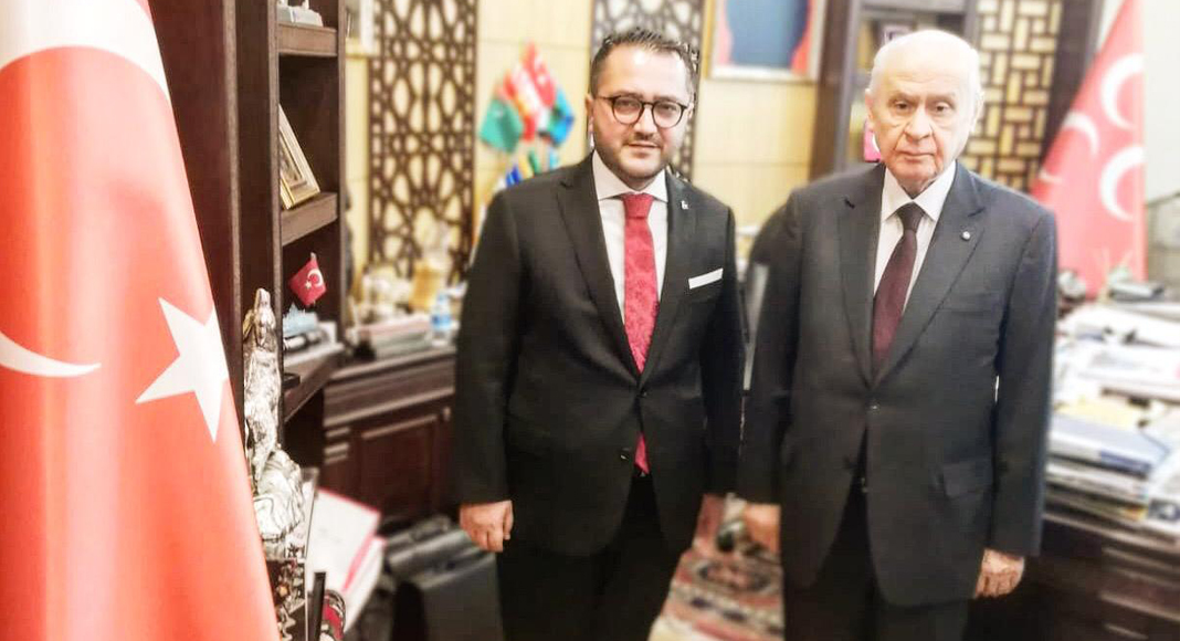 YILMAZ, MHP’NİN 50. YILINI KUTLADI