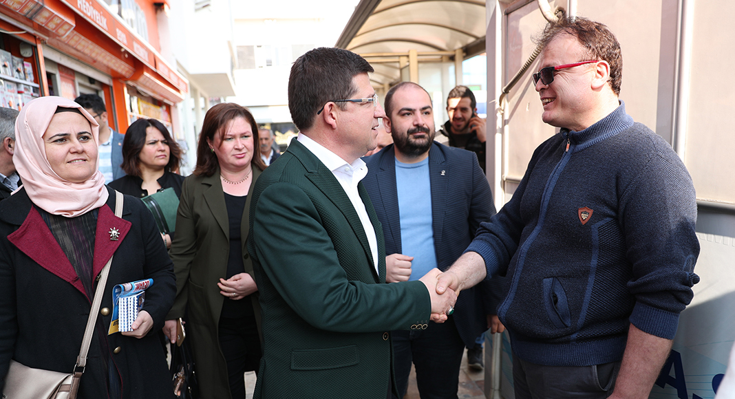 SUBAŞIOĞLU, “MERKEZEFENDİ AVRUPA’DAKİ BELEDİYELER İLE YARIŞIYOR”