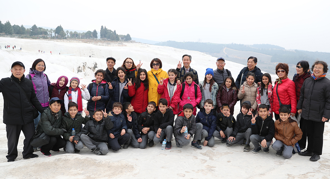 PAMUKKALE BELEDİYESİ’NİN KENTİMİZİ TANIYALIM PROJESİ SÜRÜYOR