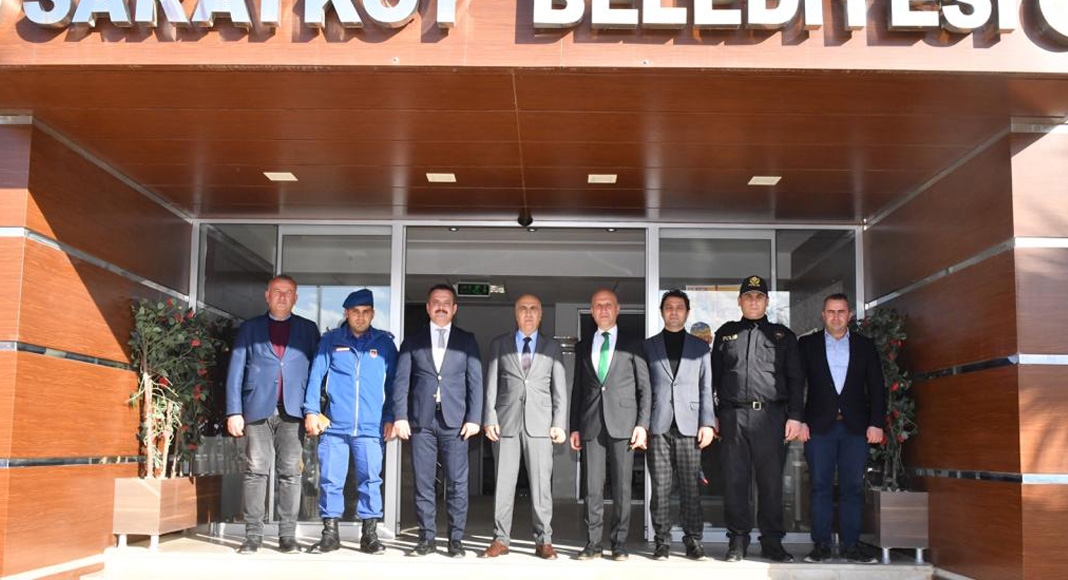 VALİ KARAHAN’DAN SARAYKÖY ZİYARETİ