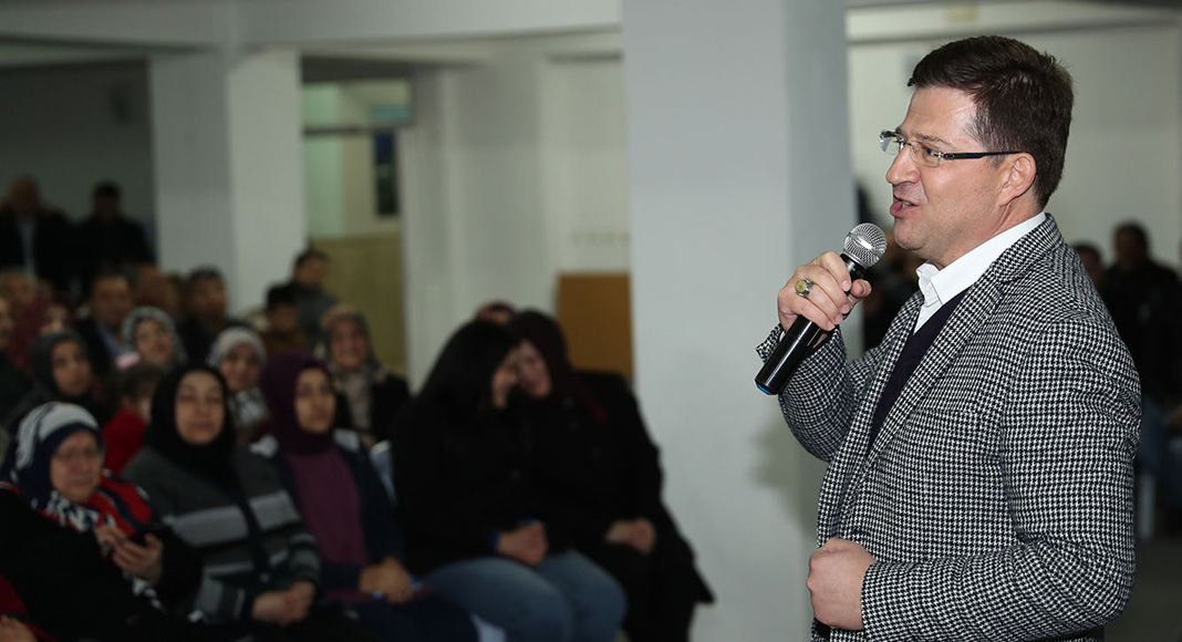 “MERKEZEFENDİ 5 YILDA MARKA OLDU”