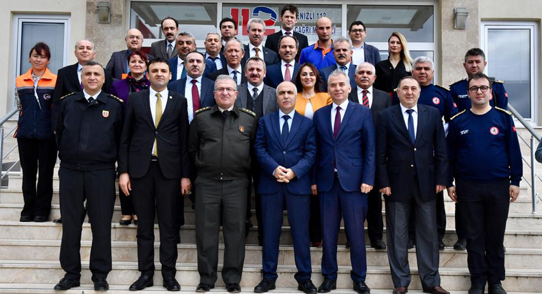 “AFET KONUSU SÜREKLİ GÜNDEMDE OLMALI ﻿