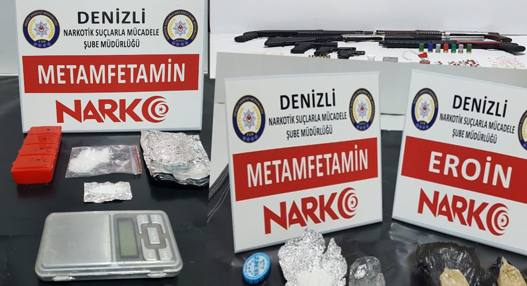 ZEHİR TACİRLERİNE ŞAFAK OPERASYONU