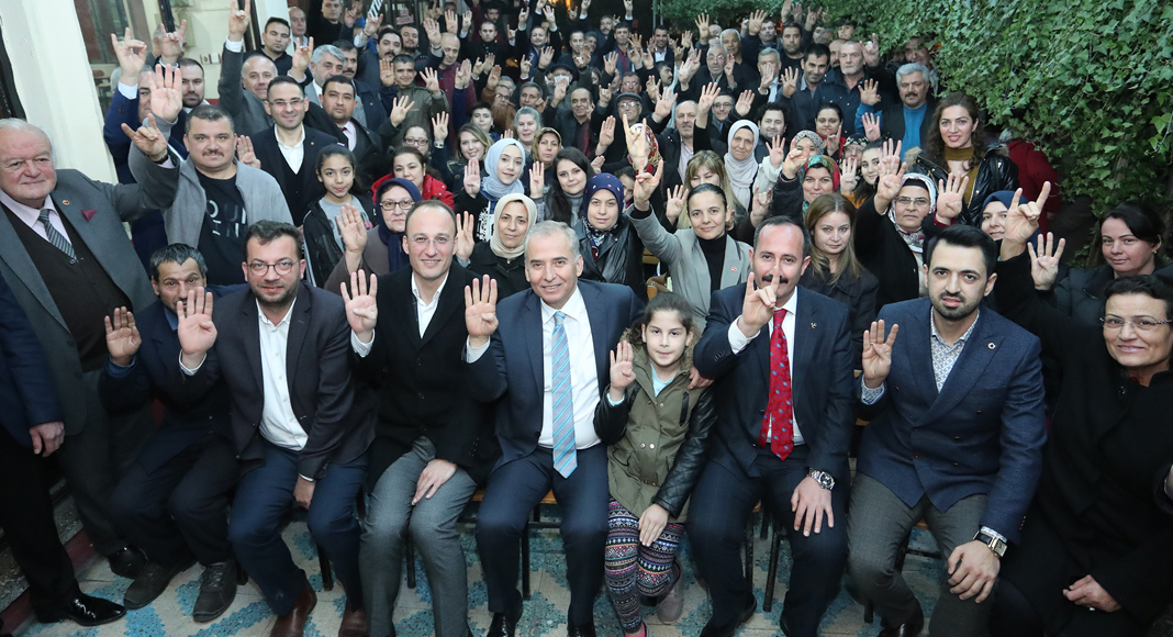BAŞKAN OSMAN ZOLAN, “HİZMET DESTANI YAZMAYA DEVAM EDECEĞİZ”