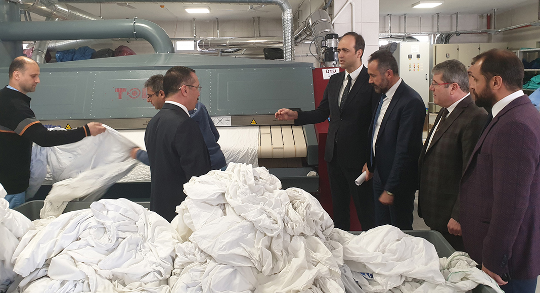 EN MODERN ÇAMAŞIRHANE PAÜ’DE