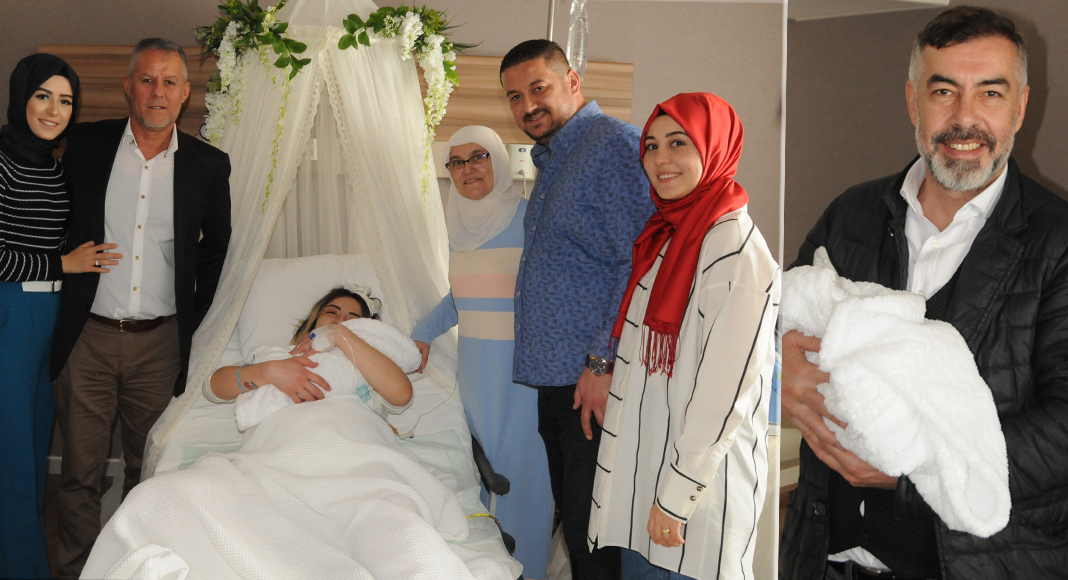 YASİN ÖZPEK DEDE OLDU!..