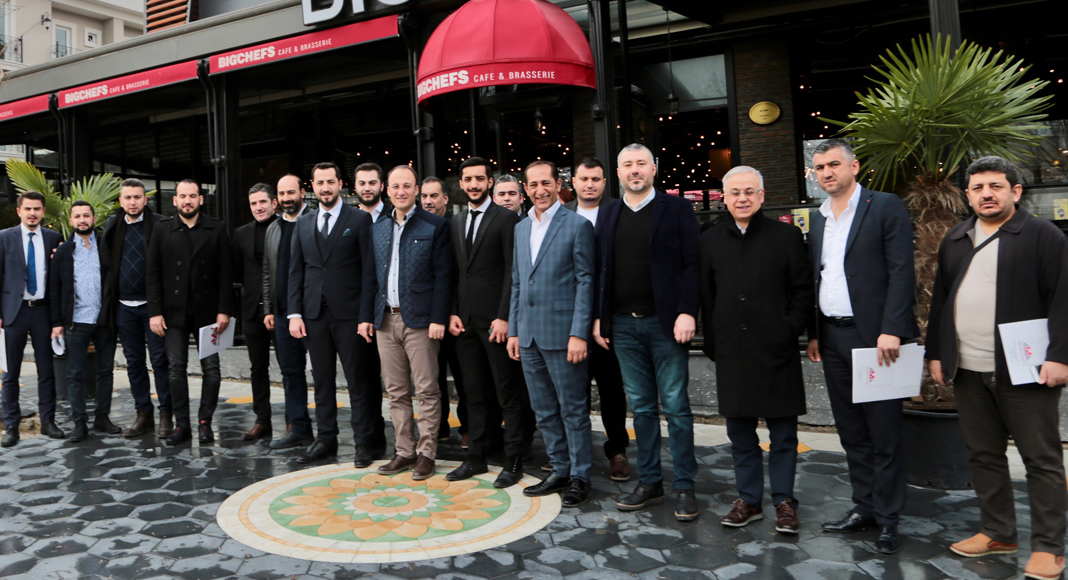 ÖRKİ, SEKTÖR TEMSİLCİLERİYLE BULUŞTU