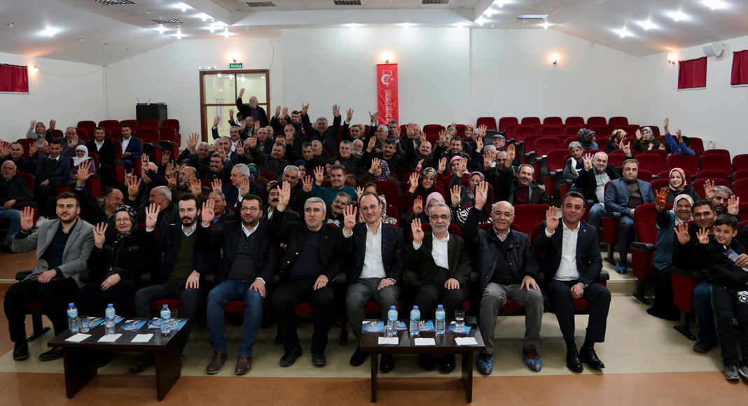 “ÇAMLIK İLE HÜRRİYET AYNI OLACAK”