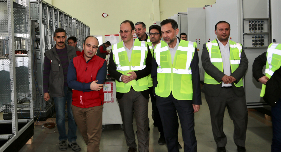 ÖRKİ’DEN AKGÜN’E ZİYARET