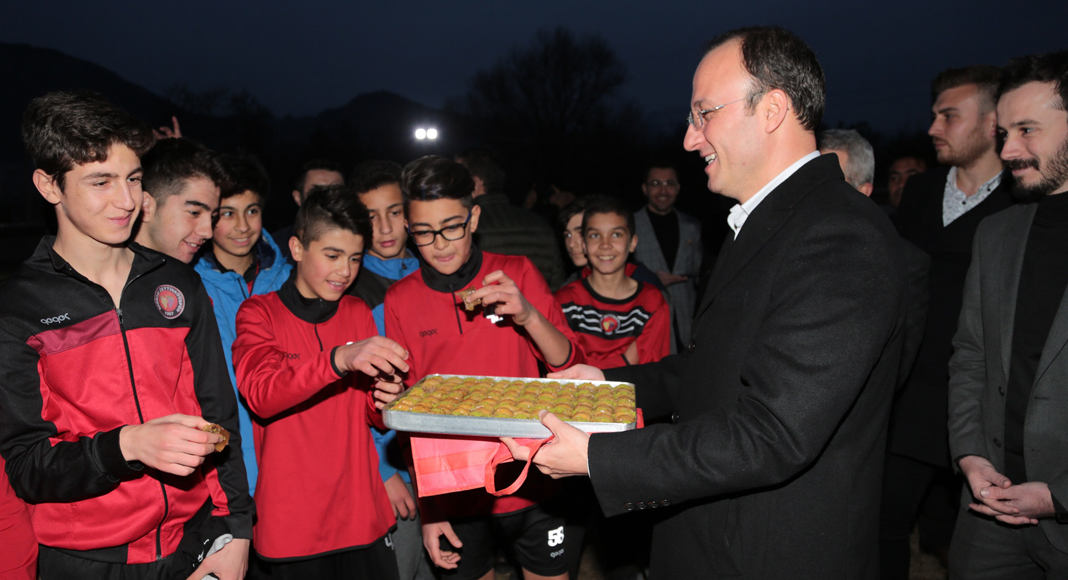 “PAMUKKALE’YE SÜPER TESİS YAPACAĞIZ”