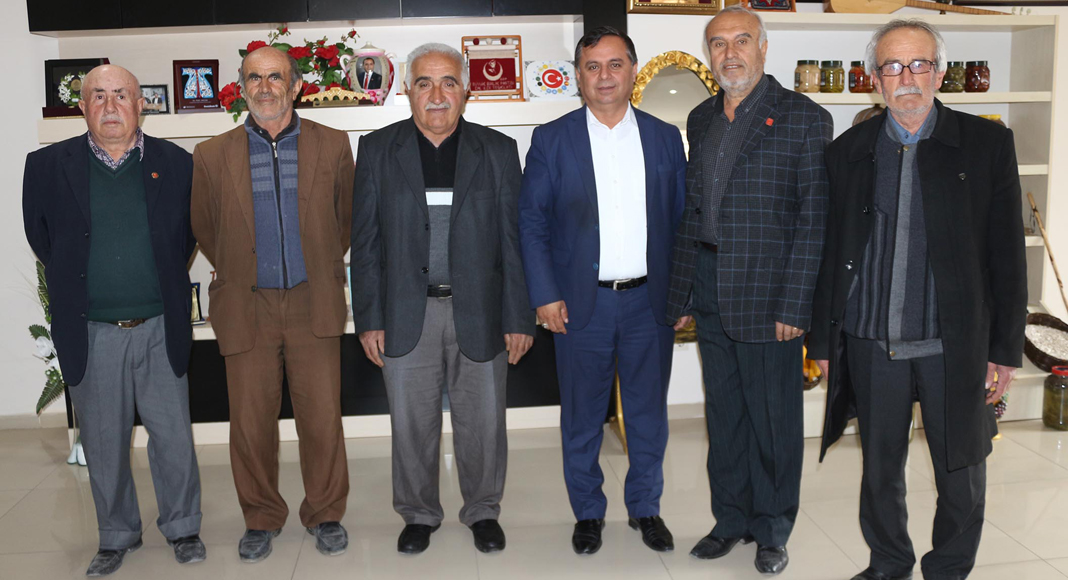 ÇAL’DA GAZİLERDEN AKCAN’A ZİYARET