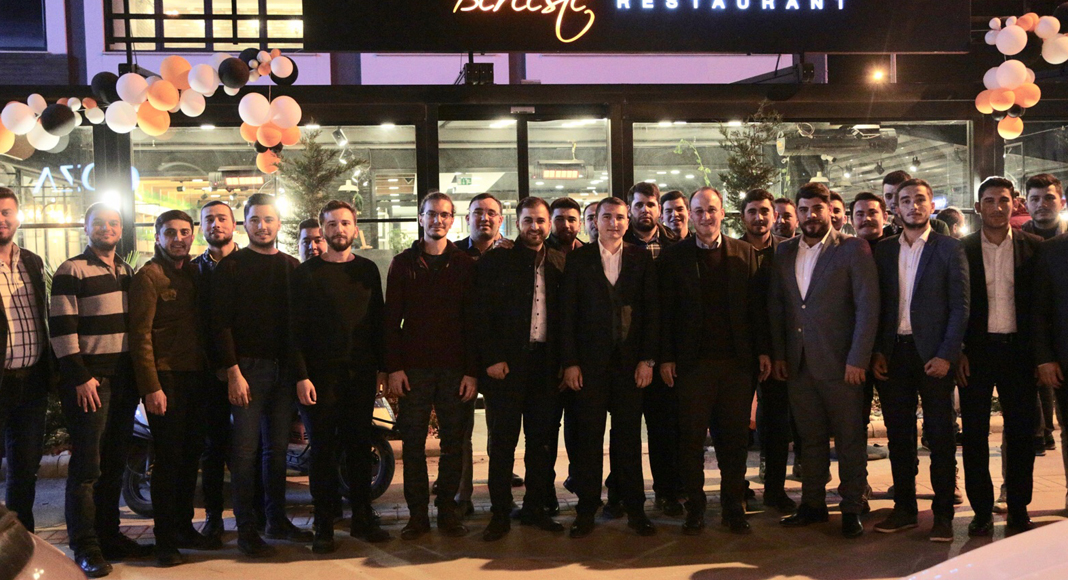 ÖRKİ’DEN GENÇ ASKON’A ZİYARET