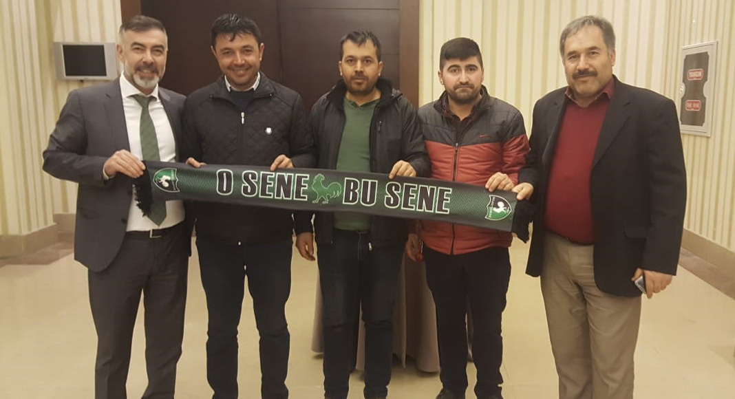 DENİZLİSPOR’DA ÖRNEK ANLAŞMA