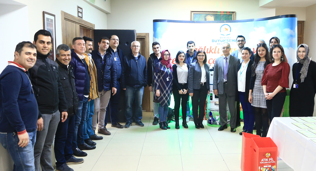 2019 HEDEFİ 10 BİN ATIK PİL TOPLAMAK