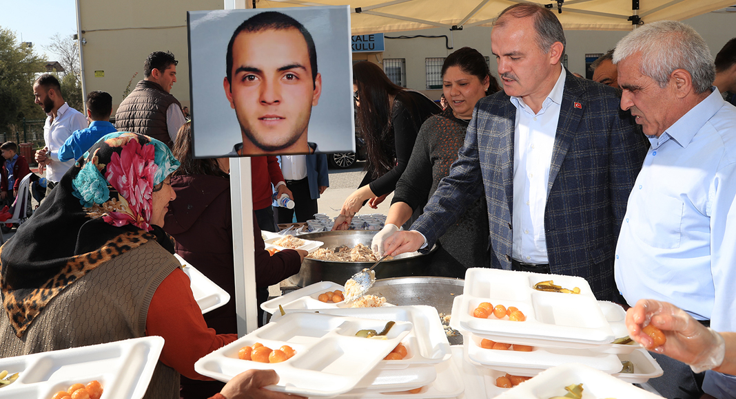 ŞEHİT UYGUN UNUTULMADI﻿