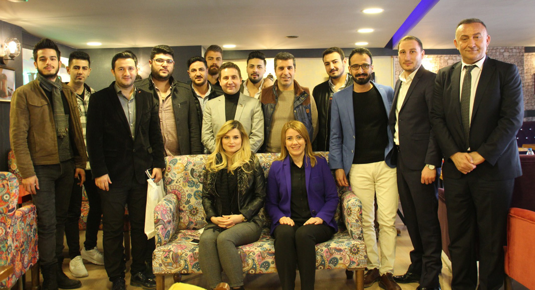 DOĞAN, KAFEDER ÜYELERİYLE BULUŞTU