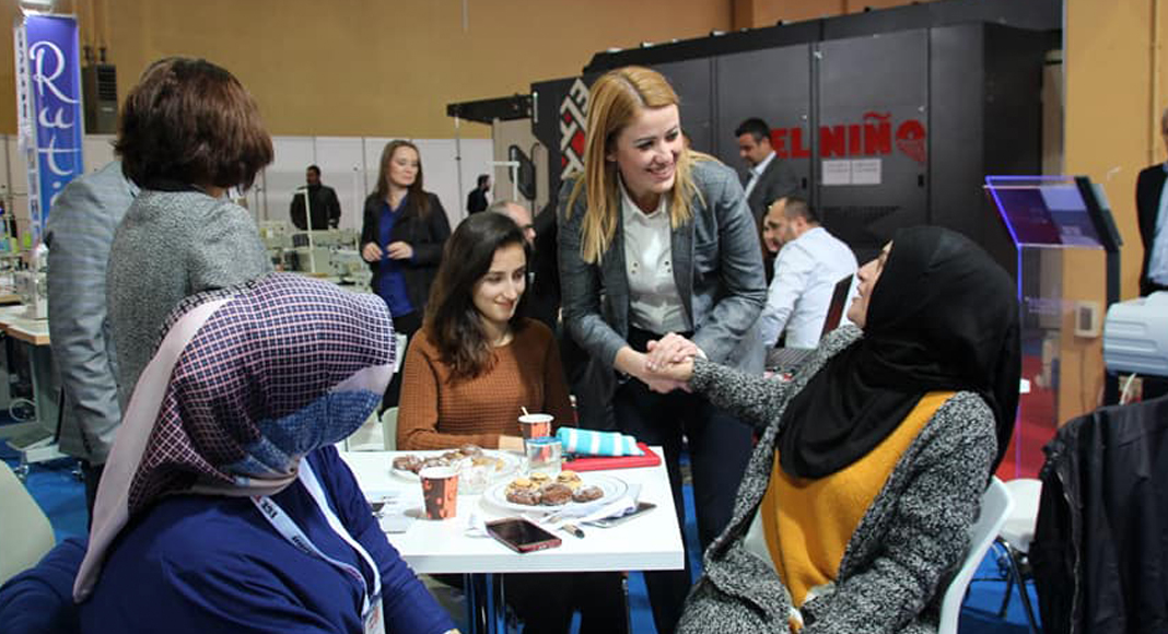 “HER GÜZEL ŞEY KADININ ESERİDİR”