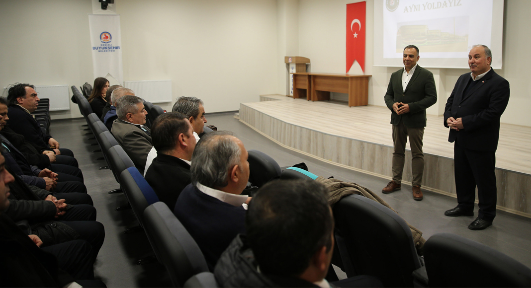 ‘AYNI YOLDAYIZ’ EĞİTİMİ