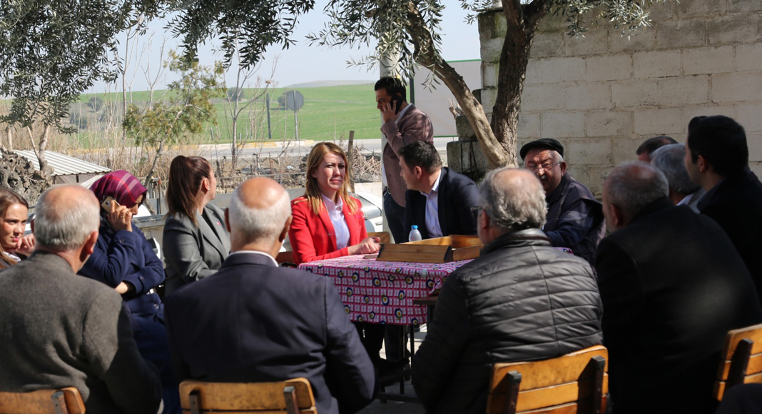 CHP’Lİ DOĞAN DERT DİNLEDİ