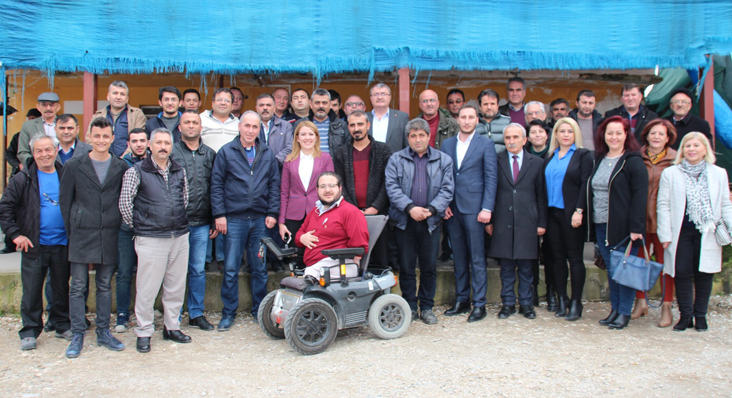 CHP’Lİ DOĞAN SÖZ VERDİ