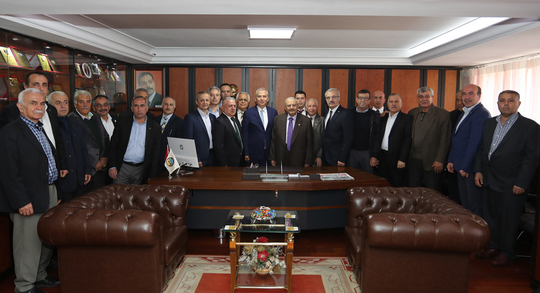 DENİZLİ’YE AHİLİK MERKEZİ VE KÜLTÜR KOMPLEKSİ GELİYOR…