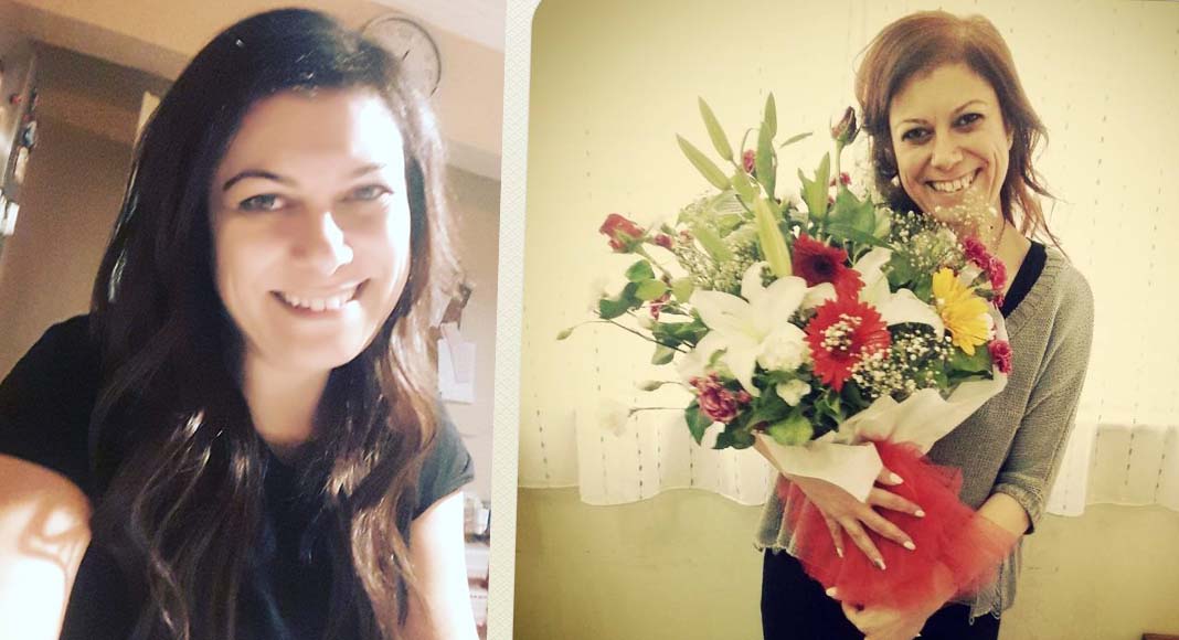 GENÇ KADIN KALBİNE YENİLDİ…