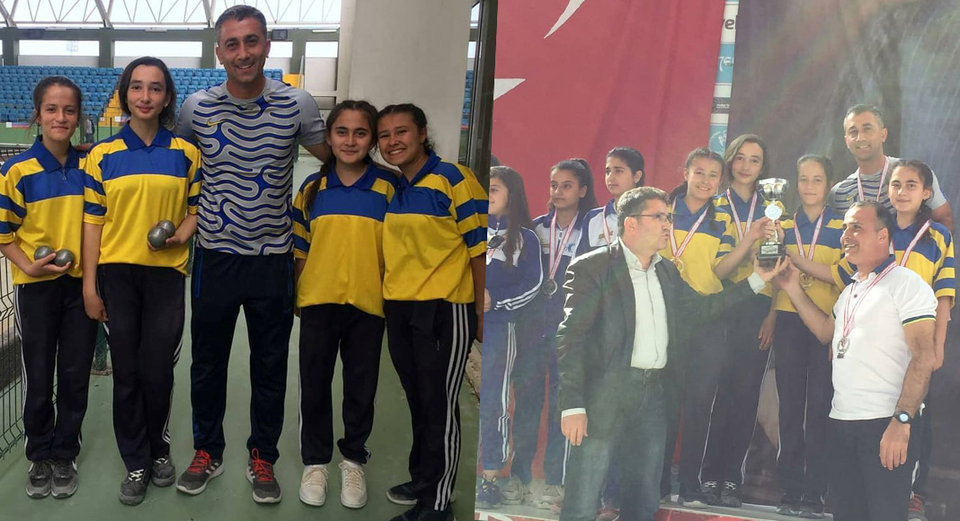 BOCCE TÜRKİYE ŞAMPİYONU DENİZLİ’DEN