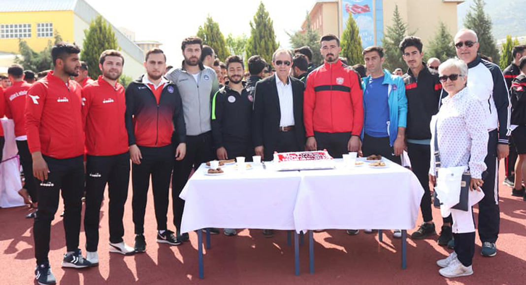 KYK’DA FUTBOL HEYECANI BAŞLADI