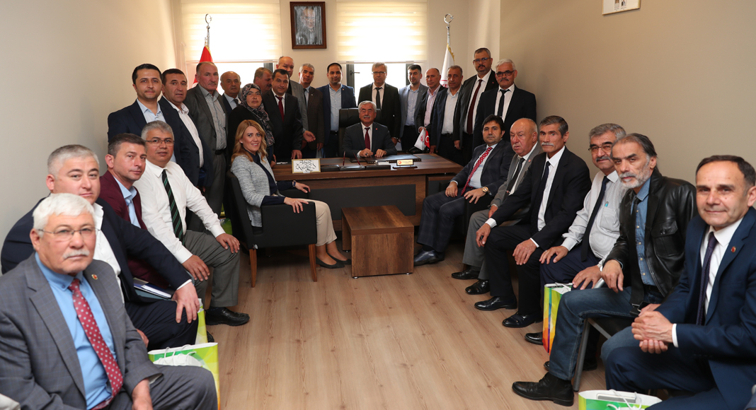 MERKEZEFENDİ’DE MUHTAR BULUŞMASI