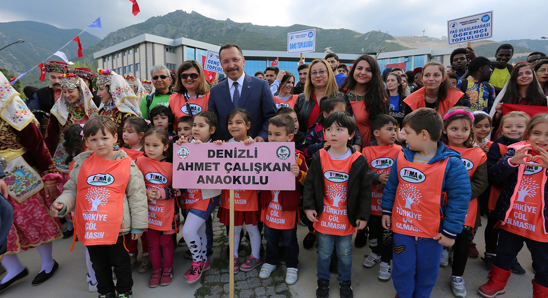 PAÜ’DE BAHAR COŞKUSU BAŞLADI