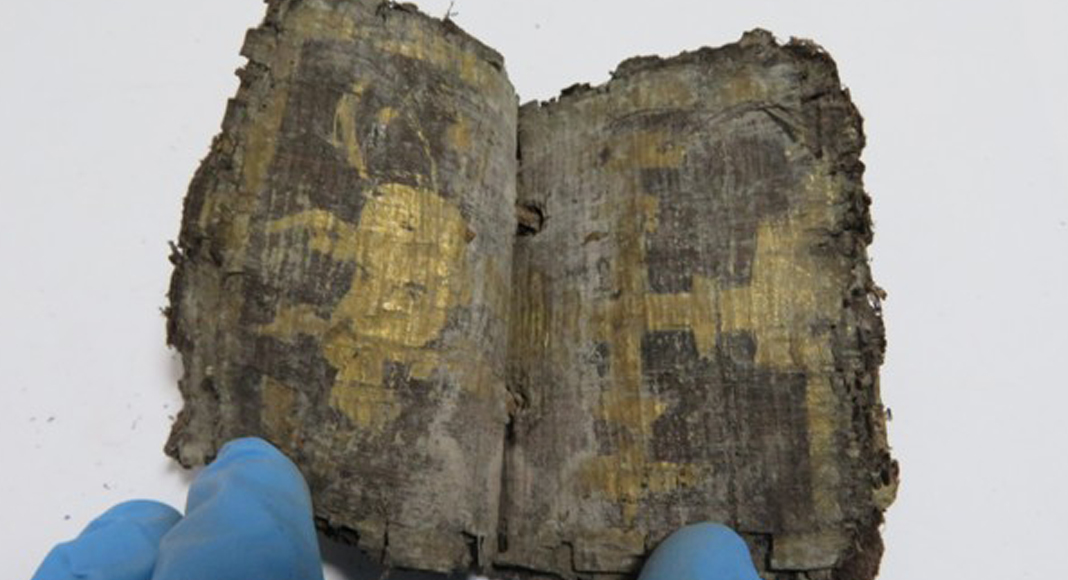 1500 YILLIK KİTAP BULUNDU