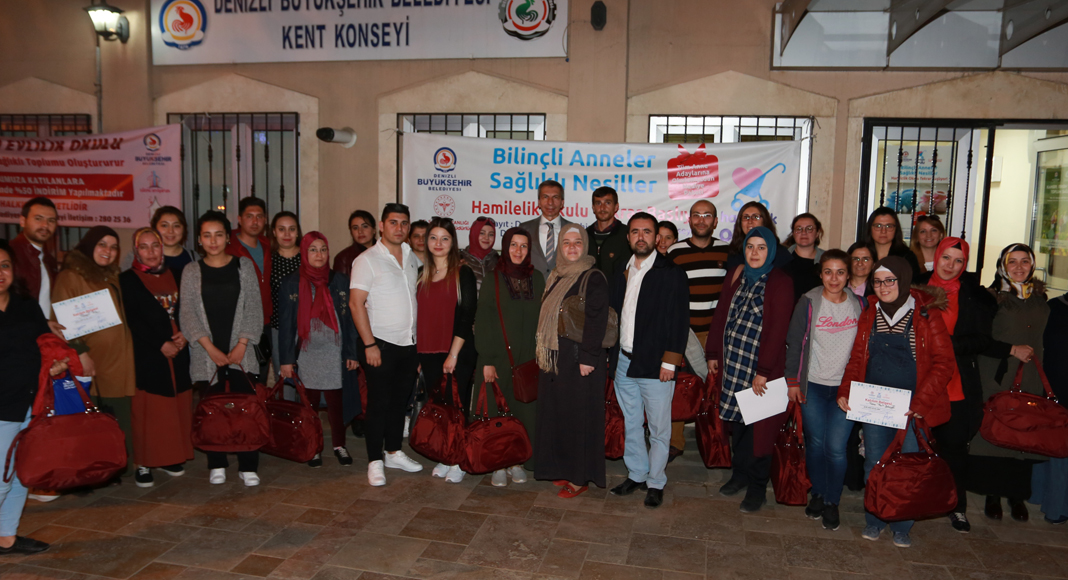 ANNE ADAYLARINA SERTİFİKA