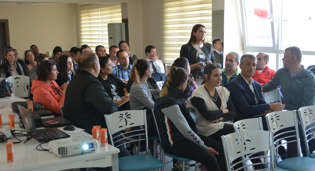 ANTRENÖRLER TAM GAZ