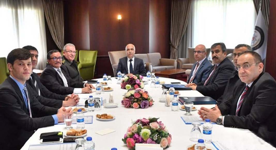 ﻿GÜVENLİK VE ASAYİŞ TOPLANTISI YAPILDI