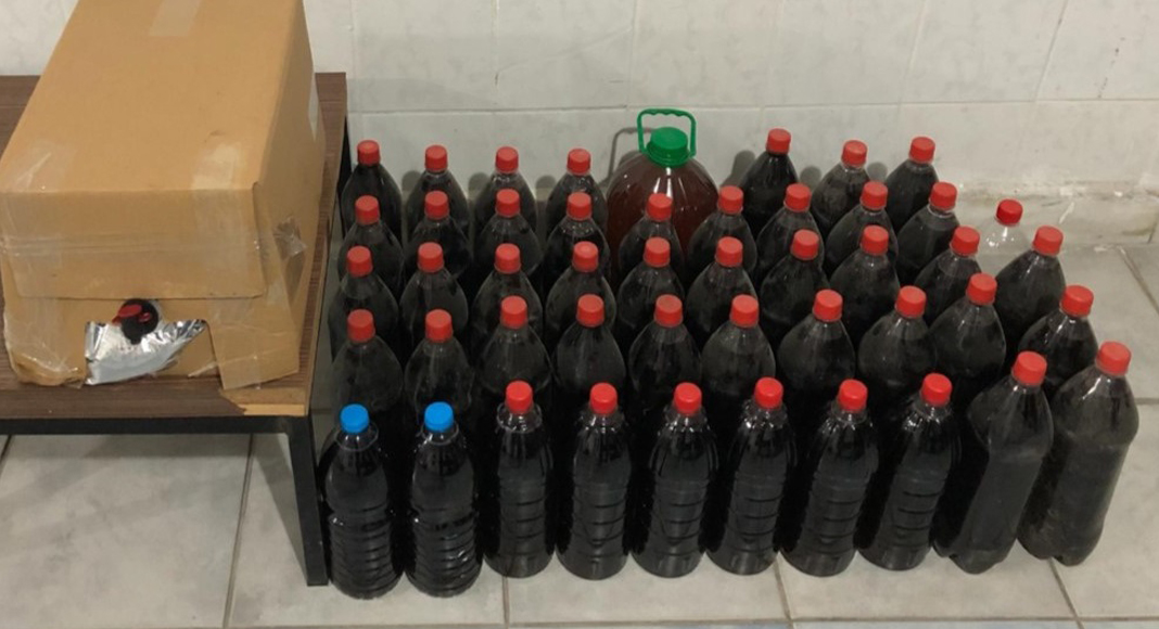 BULDAN’DA KAÇAK İÇKİ OPERASYONU