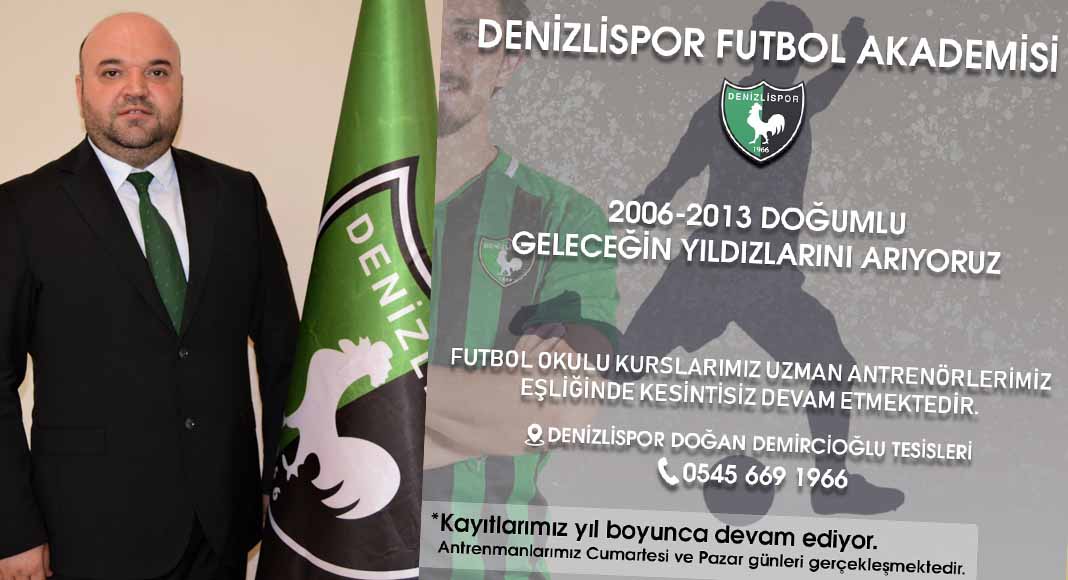 DENİZLİSPOR YILDIZ OYUNCU AVINDA…