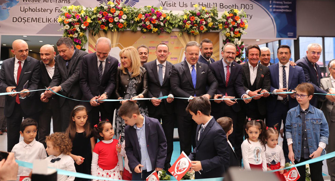 FUARDA 95 FİRMA STANT AÇTI